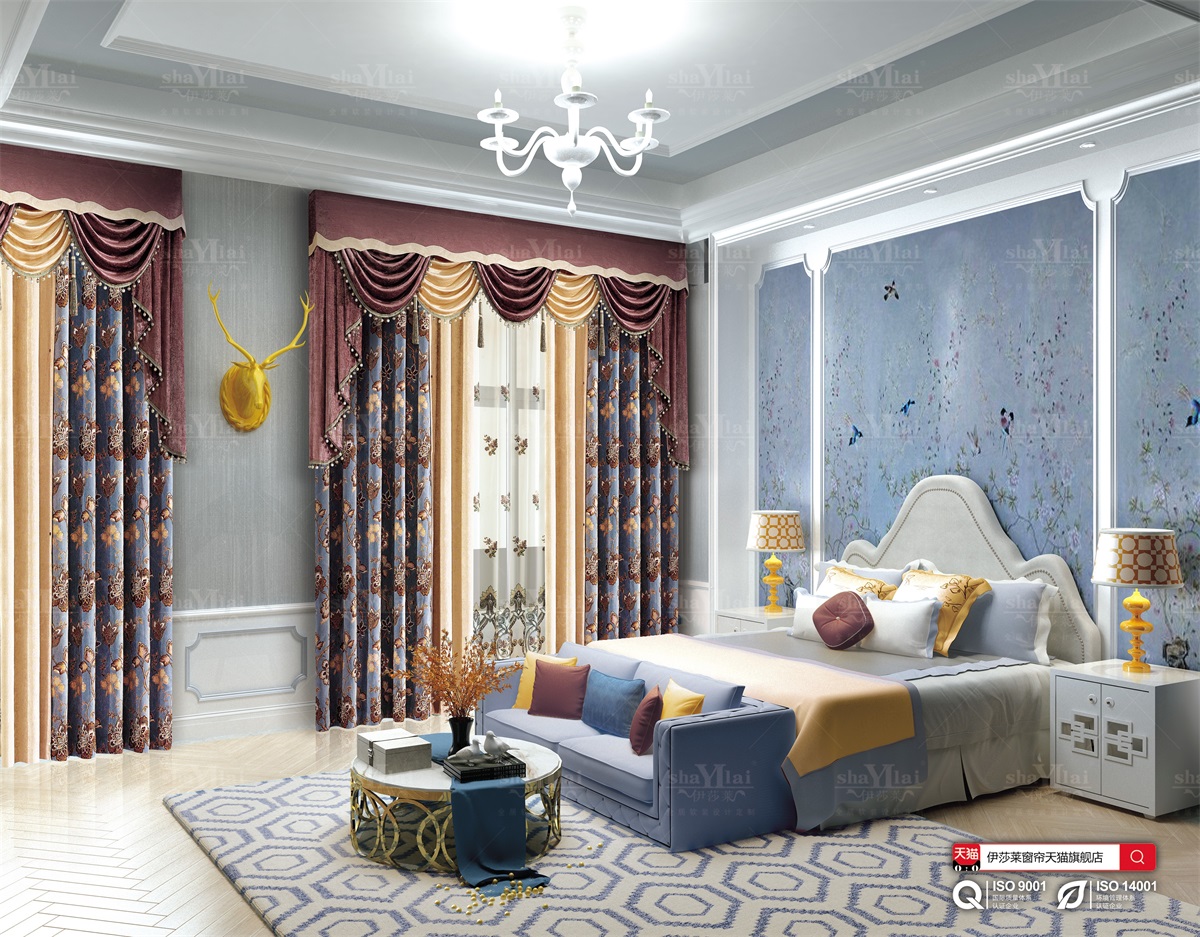 黄瓜成视频人APP-黄瓜视频搞黄版卧室窗帘装修效果图